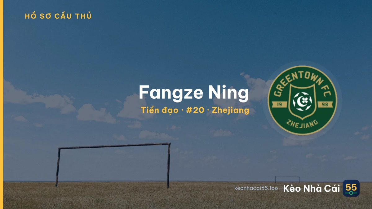 Fangze Ning — Zhejiang