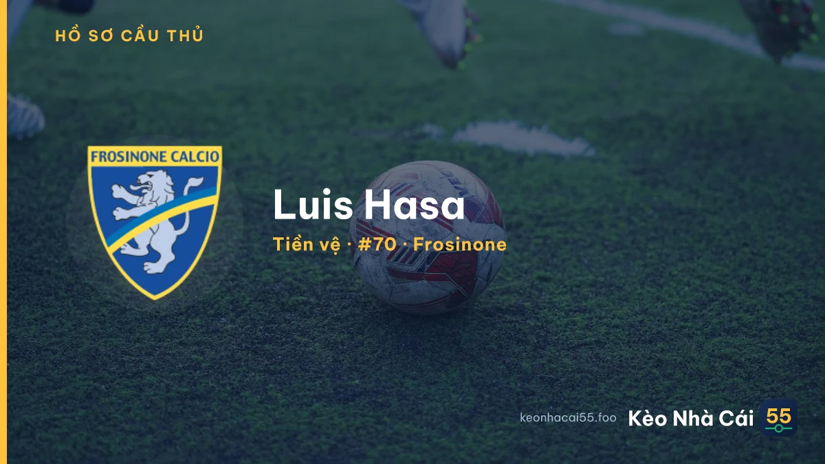 Luis Hasa — Frosinone