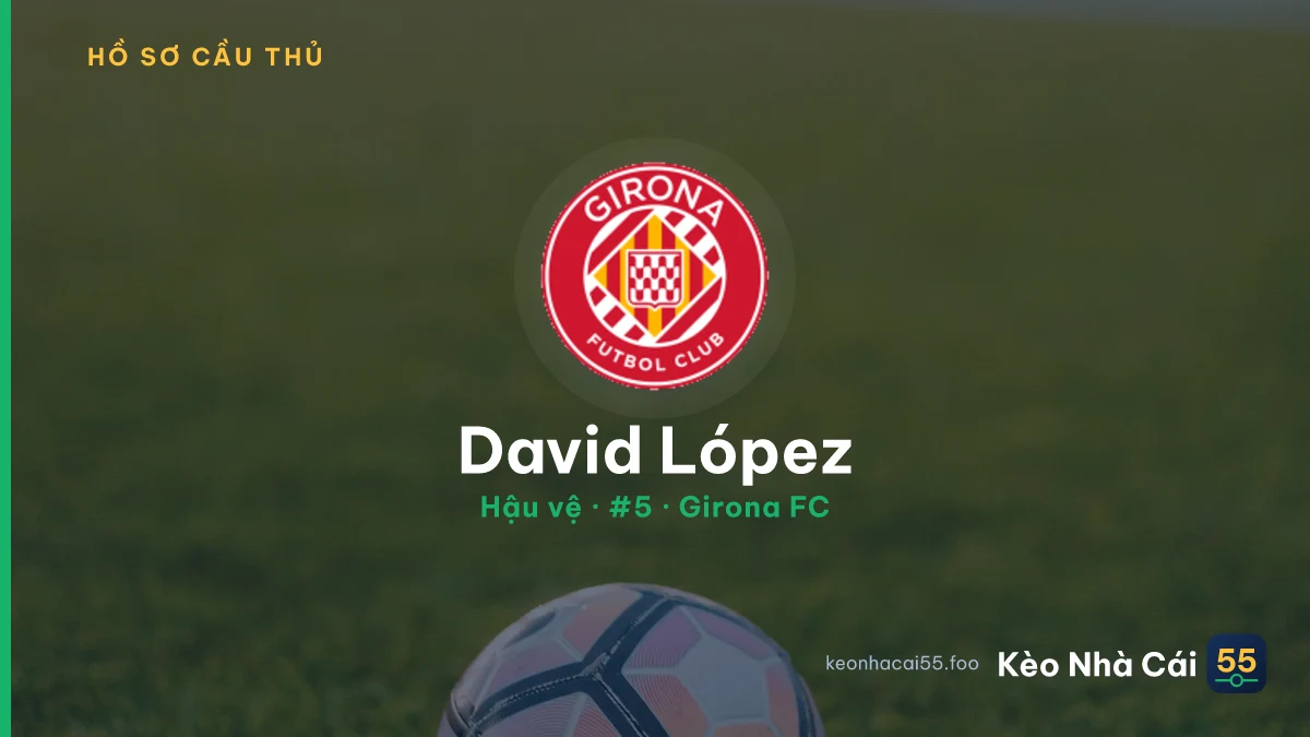David López — Girona FC