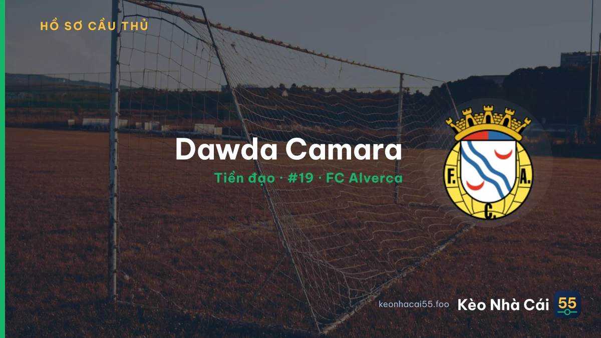Dawda Camara — FC Alverca
