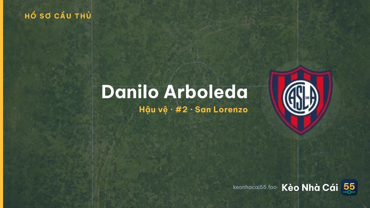 Danilo Arboleda — San Lorenzo