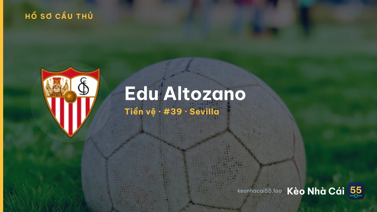 Edu Altozano — Sevilla