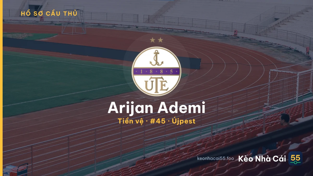 Arijan Ademi — Újpest