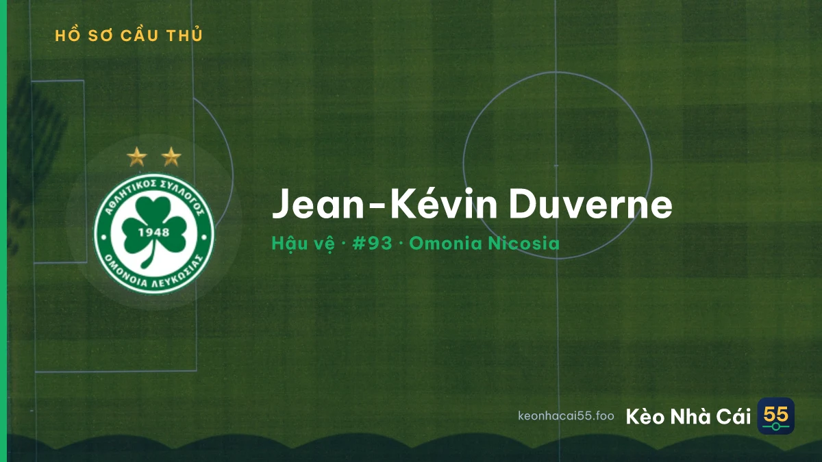 Jean-Kévin Duverne — Omonia Nicosia