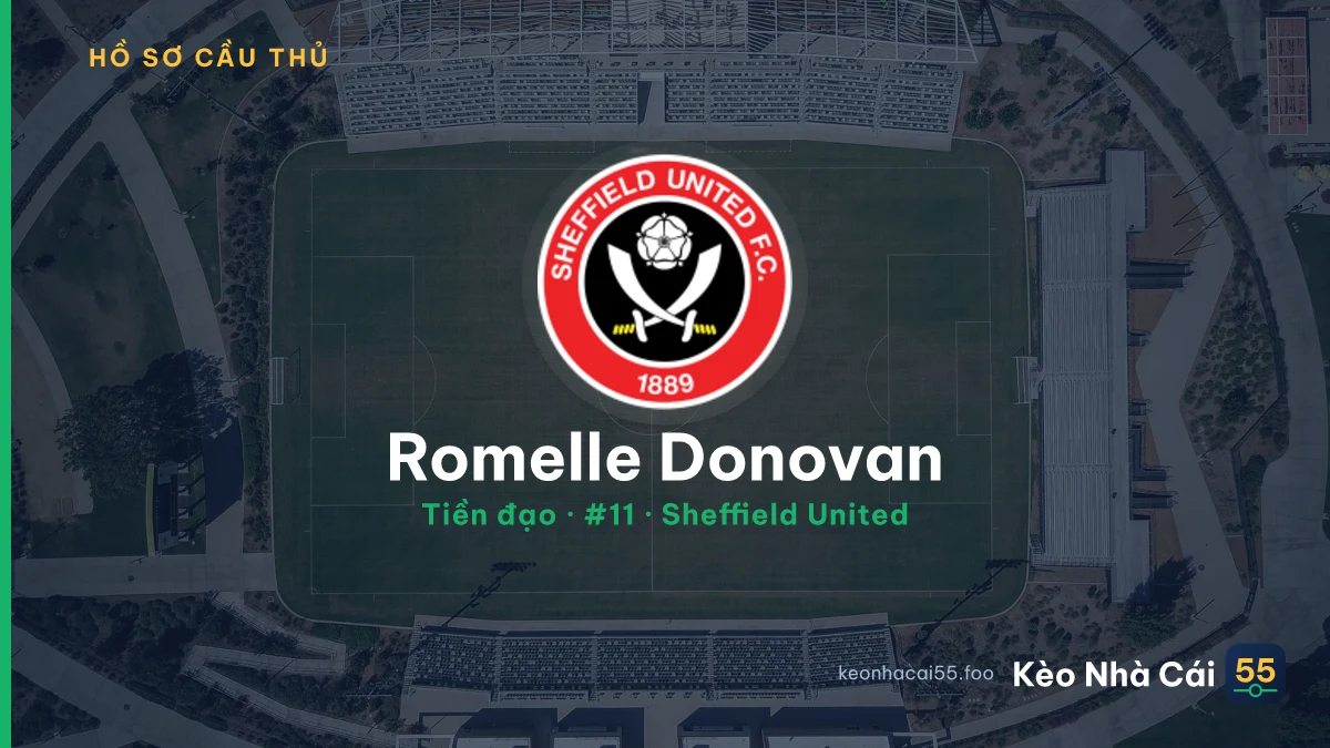 Romelle Donovan — Sheffield United