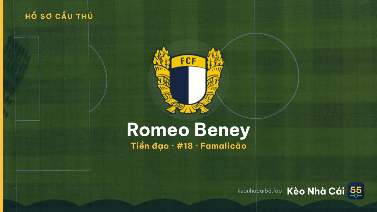 Romeo Beney — Famalicão