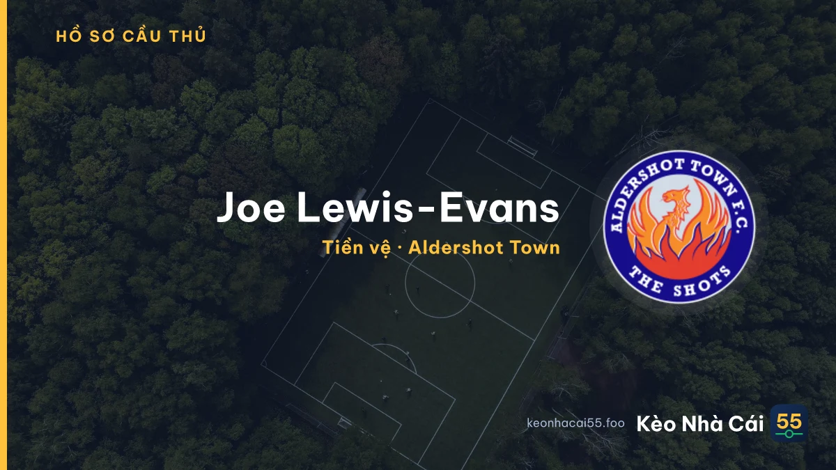 Joe Lewis-Evans — Aldershot Town