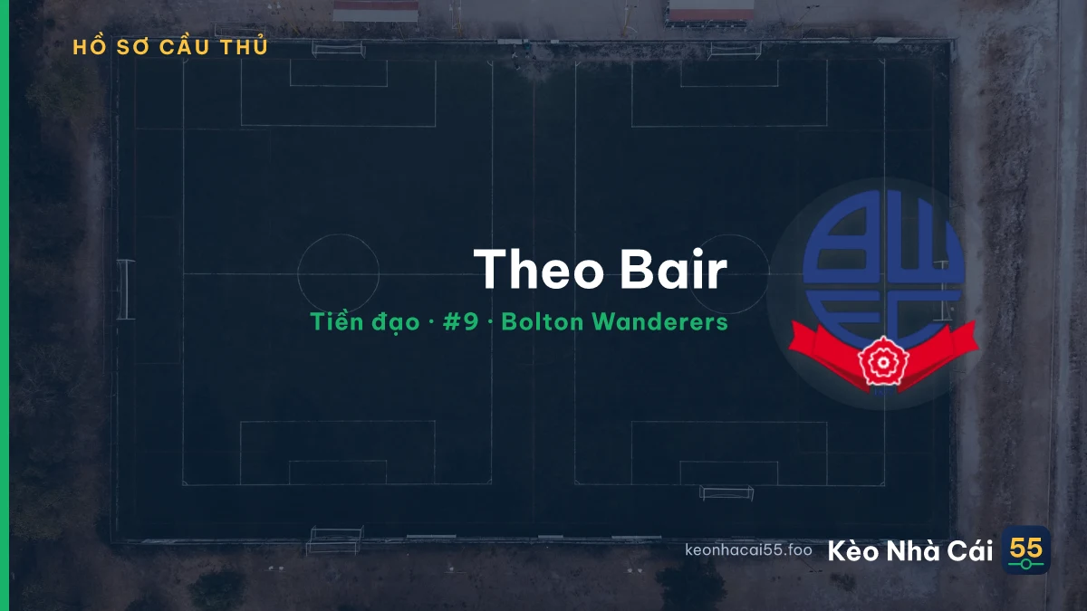 Theo Bair — Bolton Wanderers