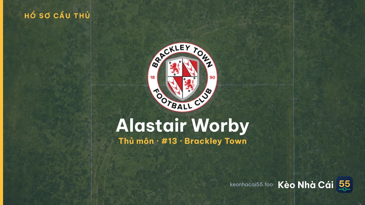Alastair Worby — Brackley Town