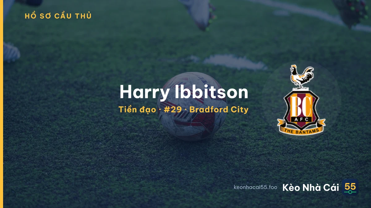 Harry Ibbitson — Bradford City