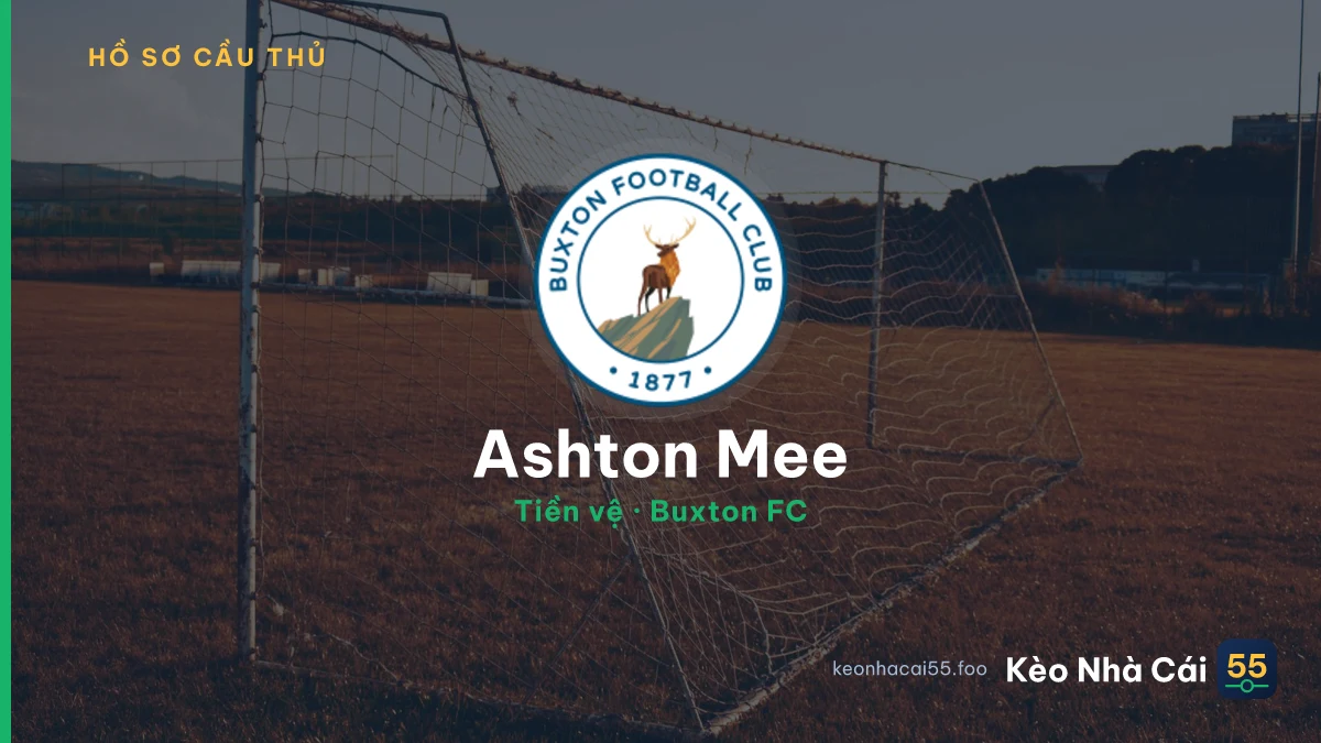 Ashton Mee — Buxton FC