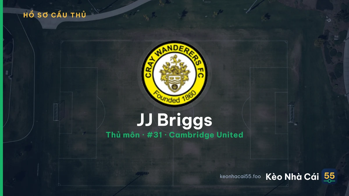 JJ Briggs — Cambridge United