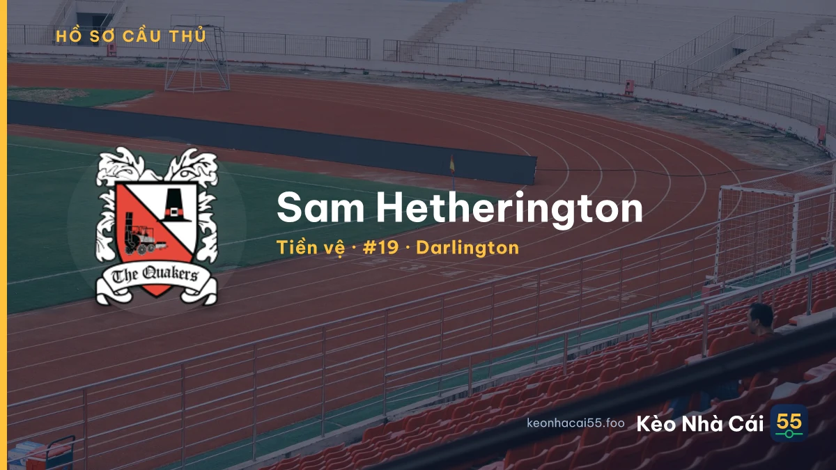 Sam Hetherington — Darlington