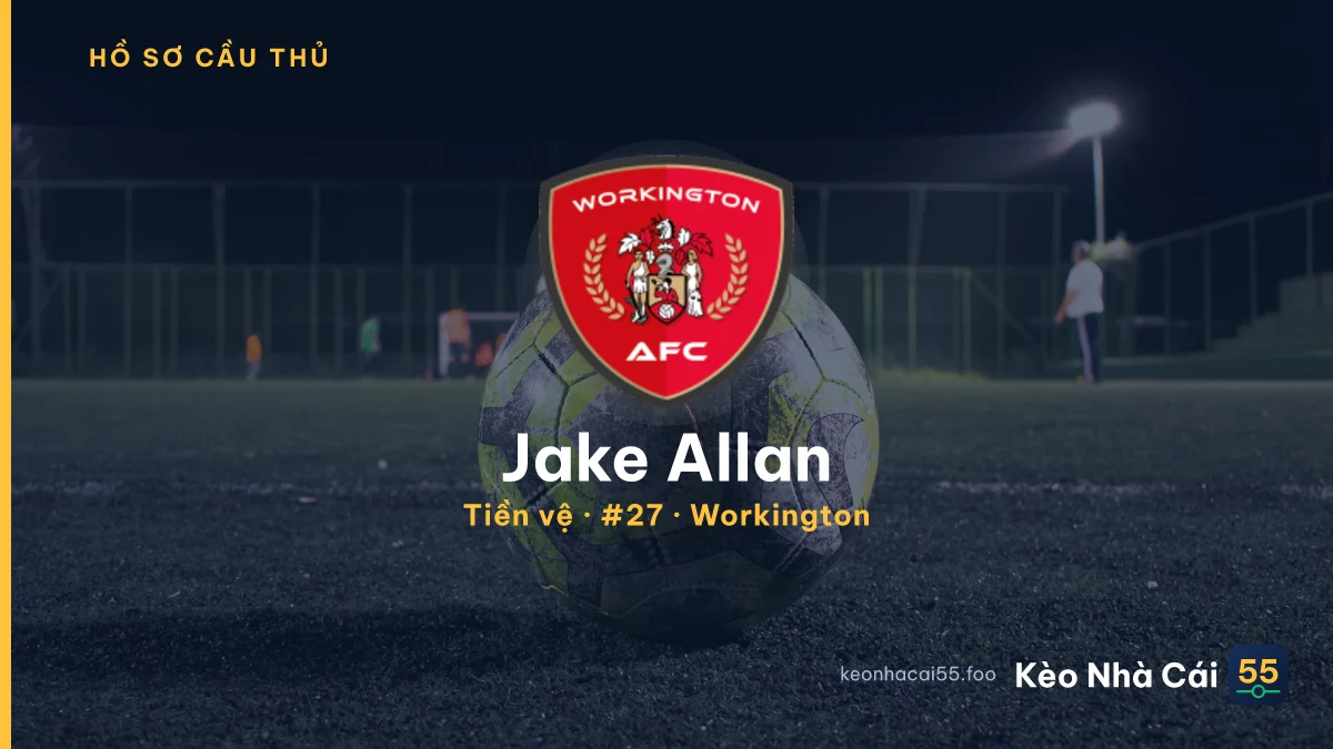 Jake Allan — Workington
