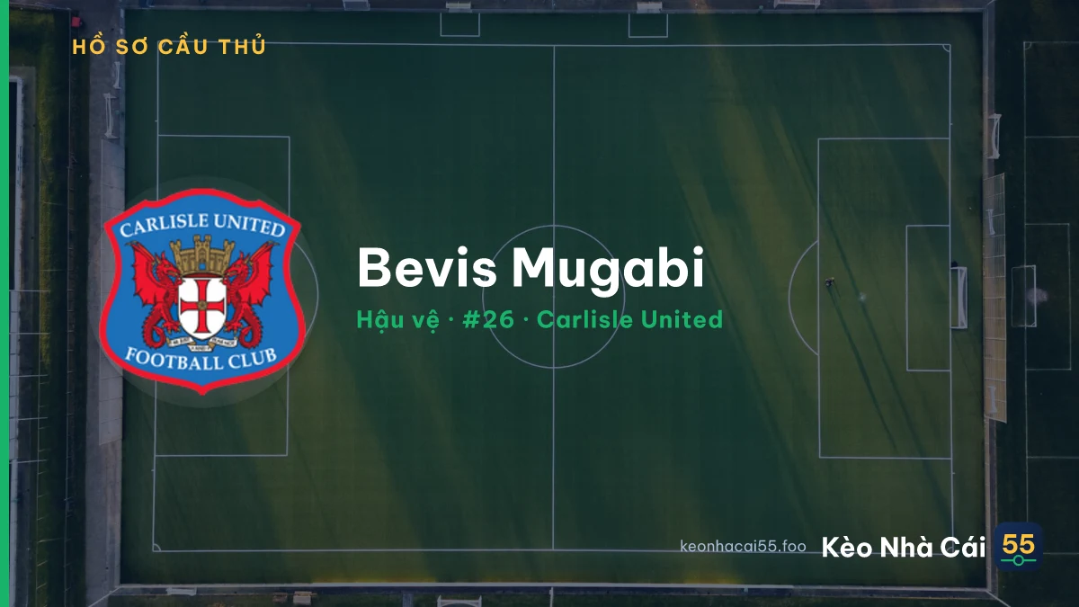 Bevis Mugabi — Carlisle United