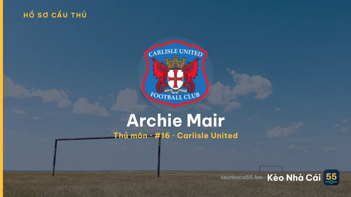 Archie Mair — Carlisle United