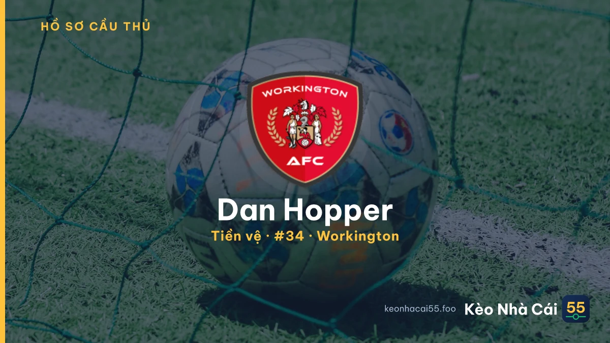 Dan Hopper — Workington