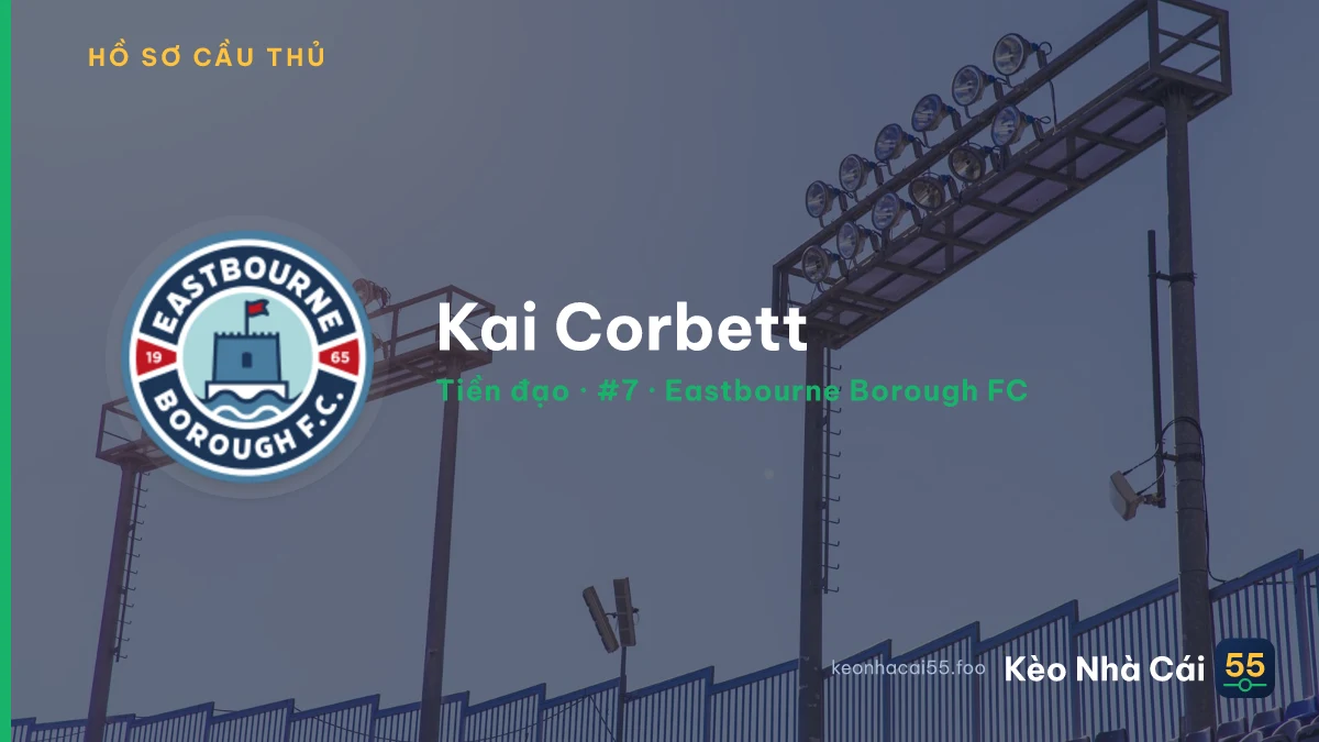 Kai Corbett — Eastbourne Borough FC