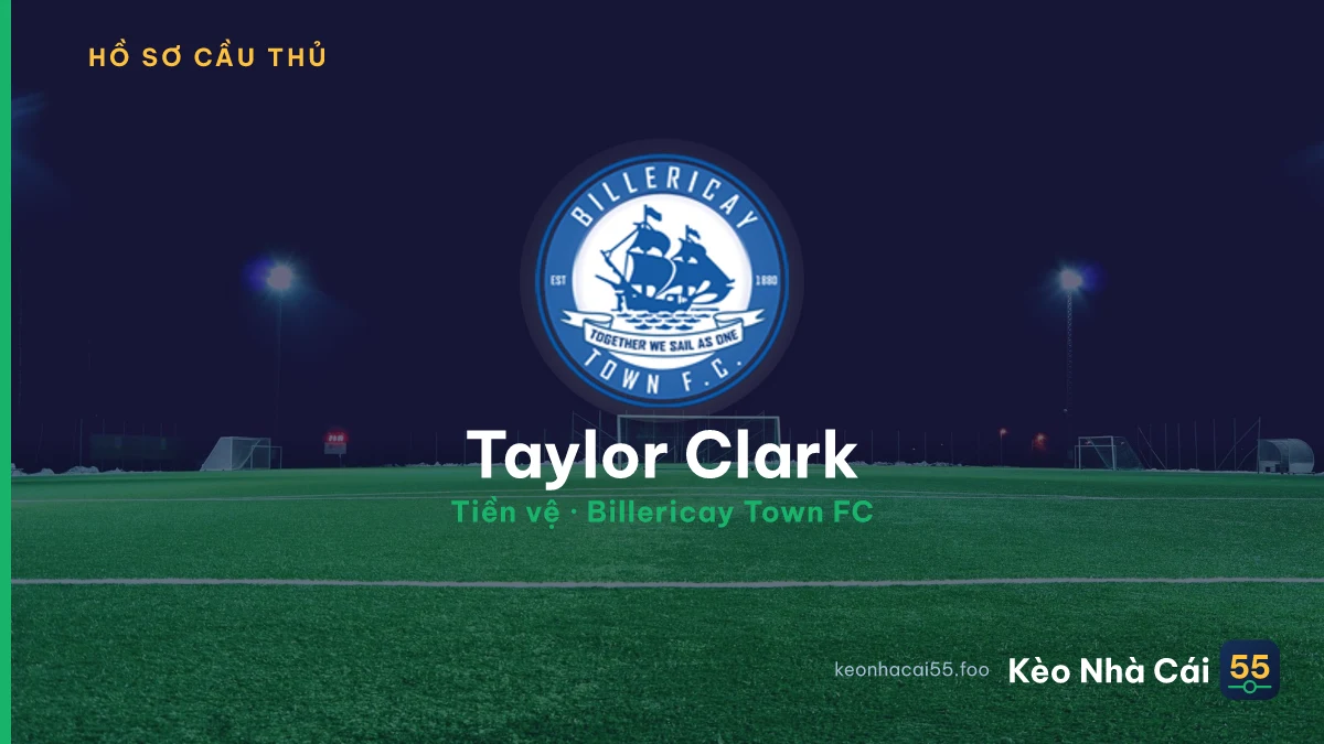 Taylor Clark — Billericay Town FC