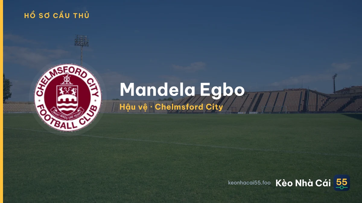 Mandela Egbo — Chelmsford City