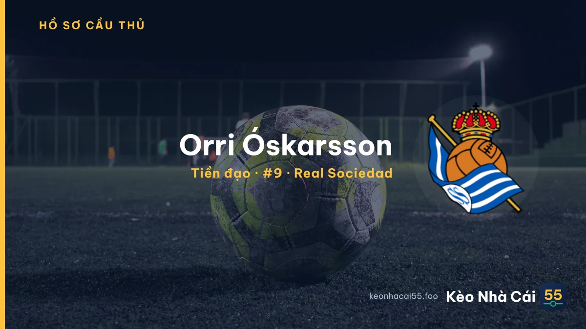Orri Óskarsson — Real Sociedad