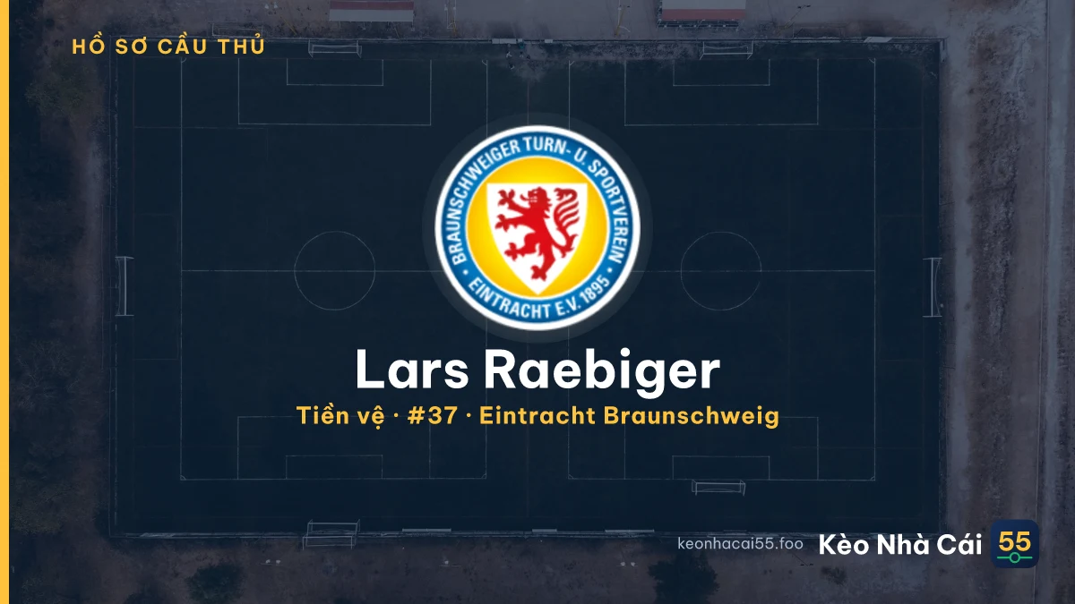 Lars Raebiger — Eintracht Braunschweig