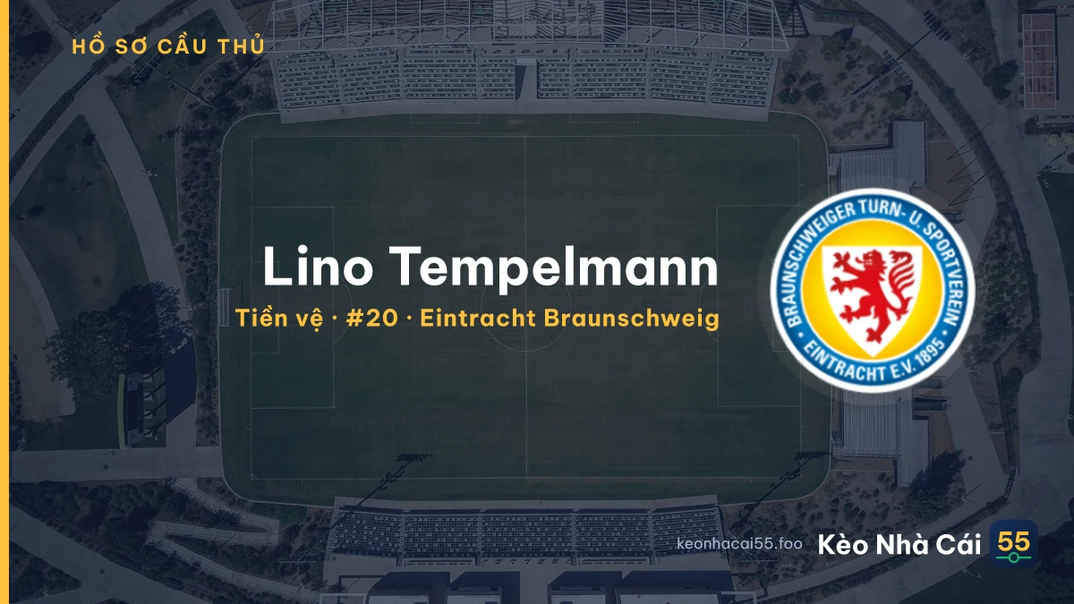 Lino Tempelmann — Eintracht Braunschweig