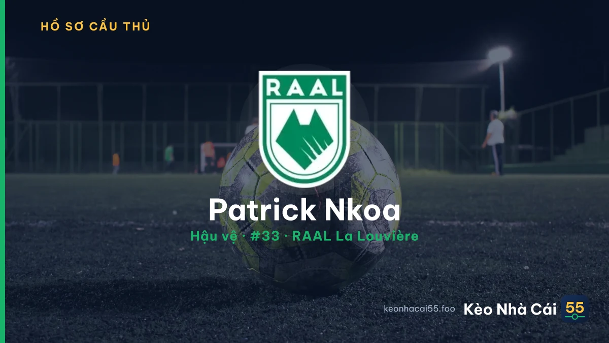 Patrick Nkoa — RAAL La Louvière