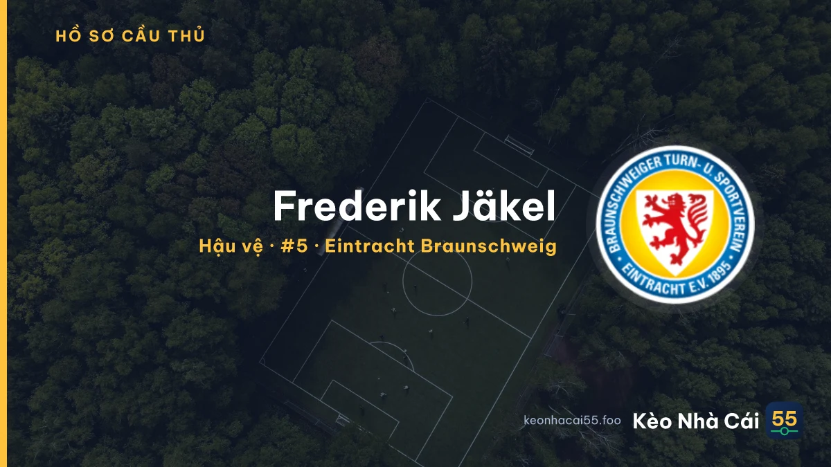Frederik Jäkel — Eintracht Braunschweig