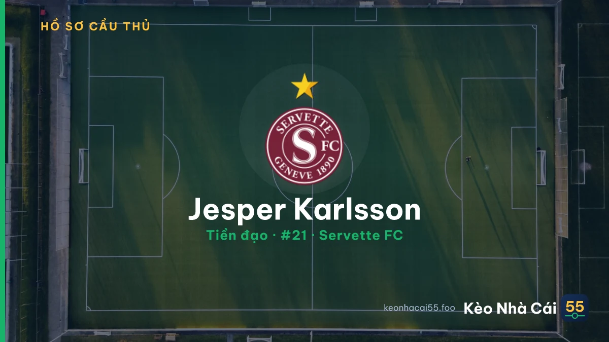 Jesper Karlsson — Servette FC