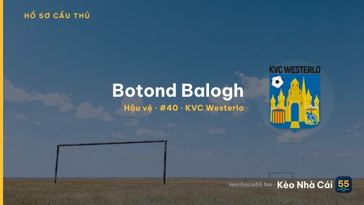 Botond Balogh — KVC Westerlo