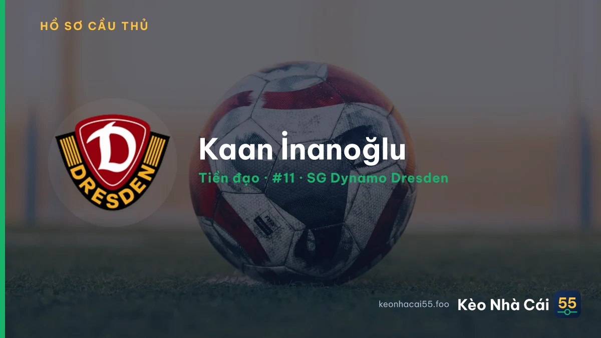 Kaan İnanoğlu — SG Dynamo Dresden