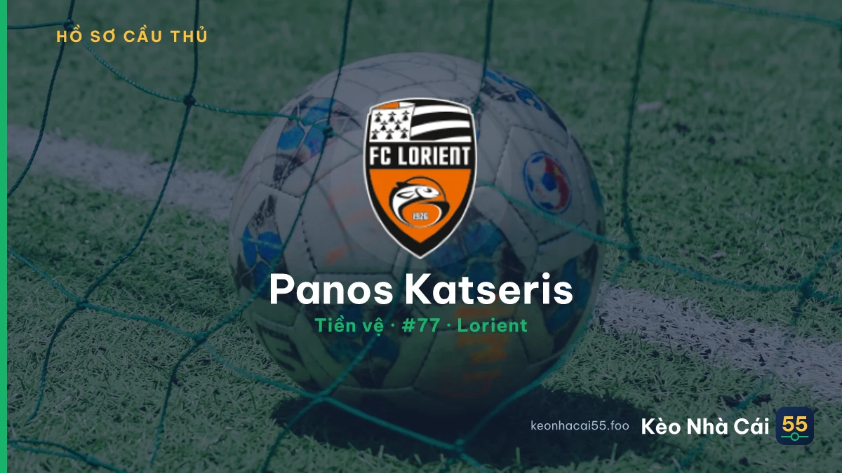 Panos Katseris — Lorient
