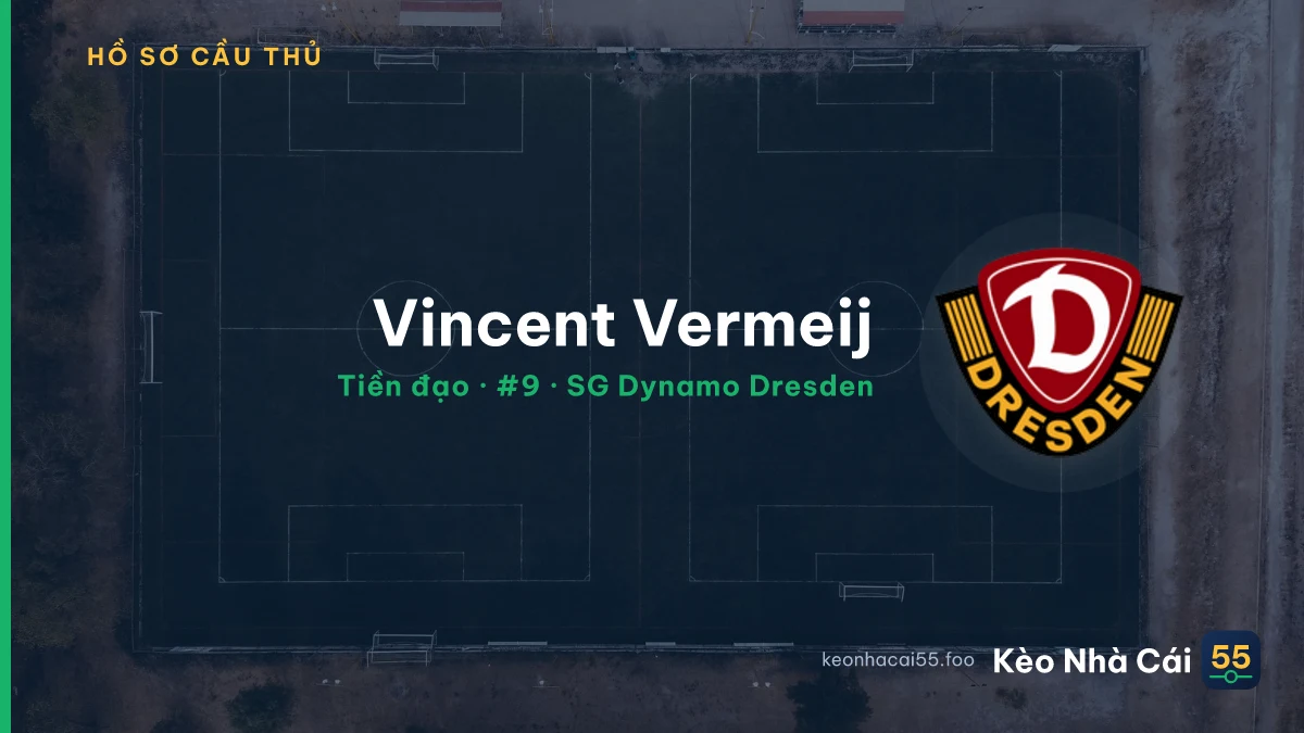 Vincent Vermeij — SG Dynamo Dresden
