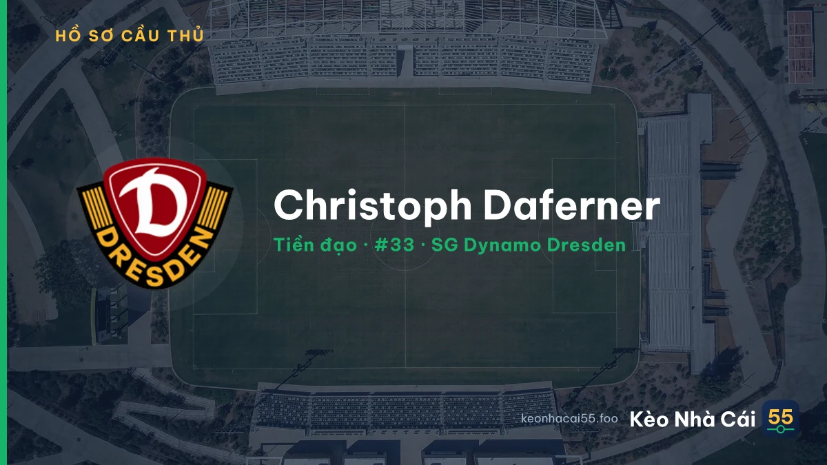 Christoph Daferner — SG Dynamo Dresden