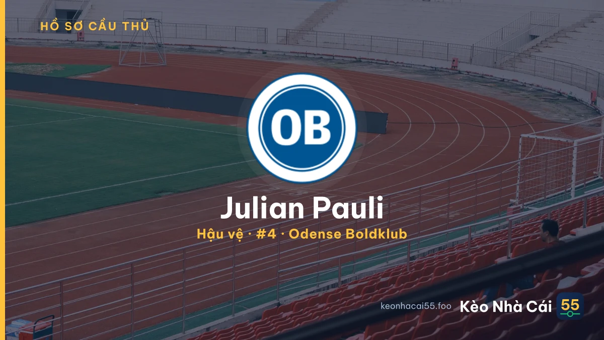 Julian Pauli — Odense Boldklub