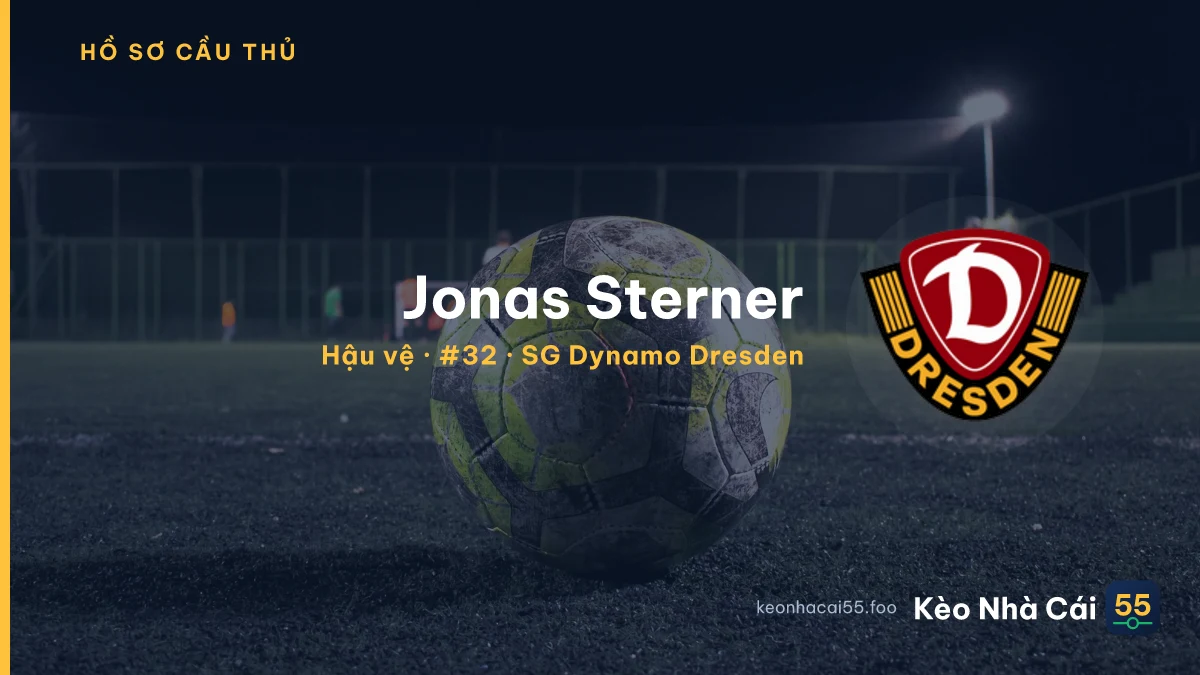 Jonas Sterner — SG Dynamo Dresden