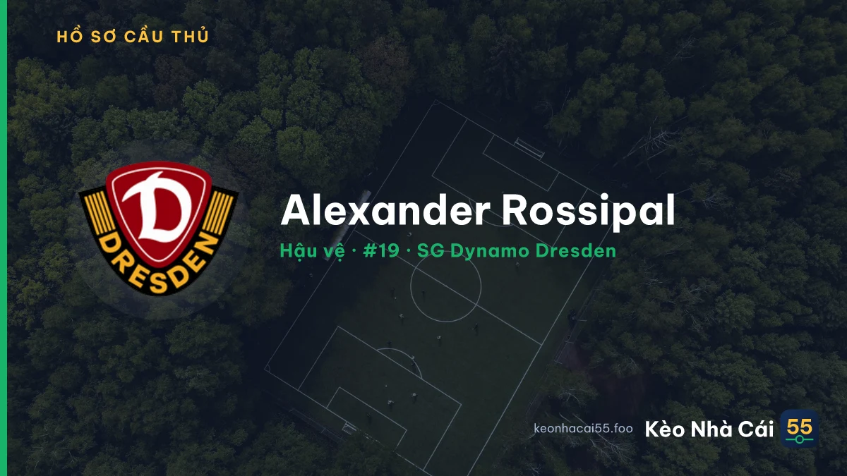 Alexander Rossipal — SG Dynamo Dresden