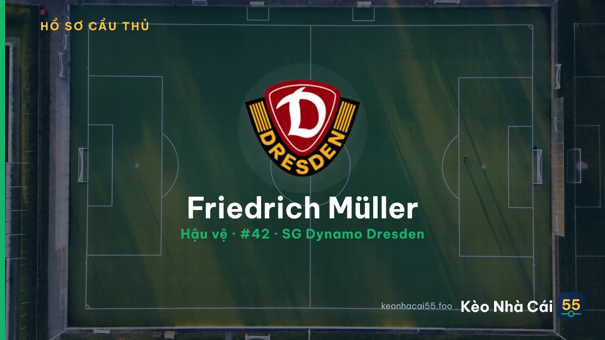Friedrich Müller — SG Dynamo Dresden