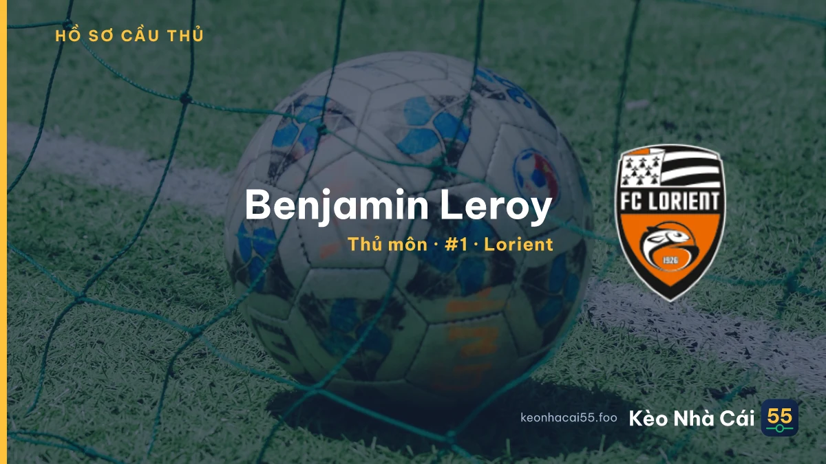 Benjamin Leroy — Lorient