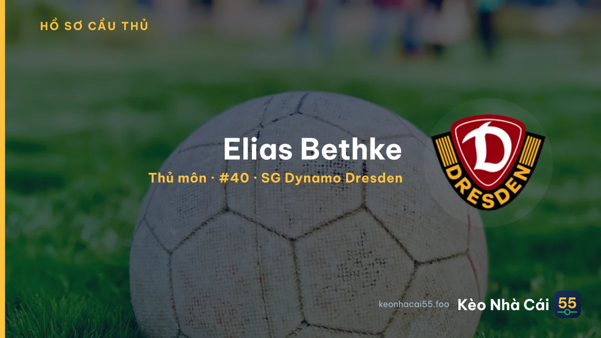 Elias Bethke — SG Dynamo Dresden