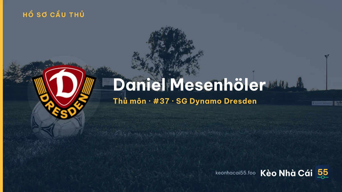 Daniel Mesenhöler — SG Dynamo Dresden