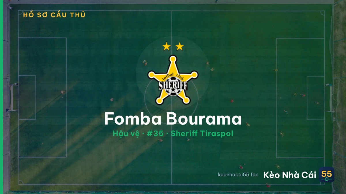 Fomba Bourama — Sheriff Tiraspol