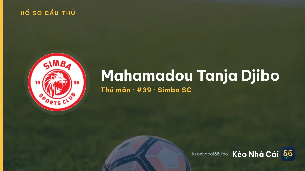 Mahamadou Tanja Djibo — Simba SC