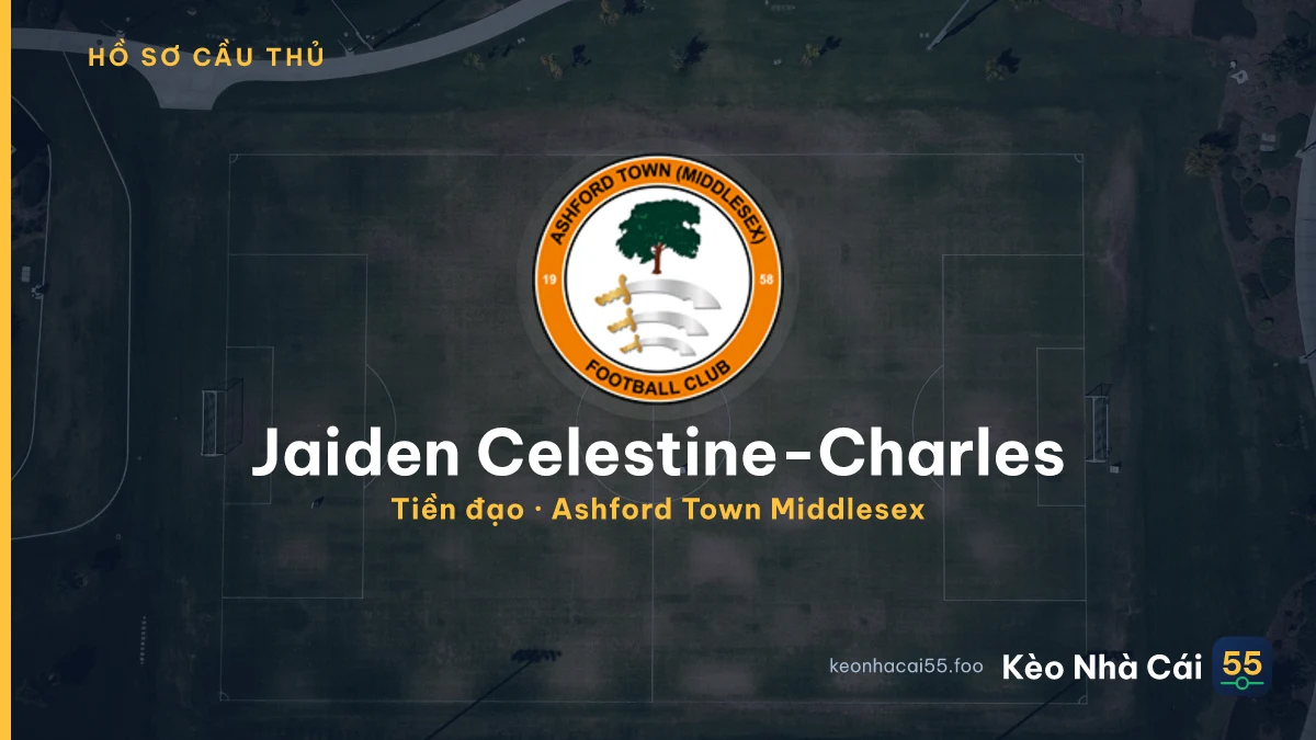 Jaiden Celestine-Charles — Ashford Town Middlesex