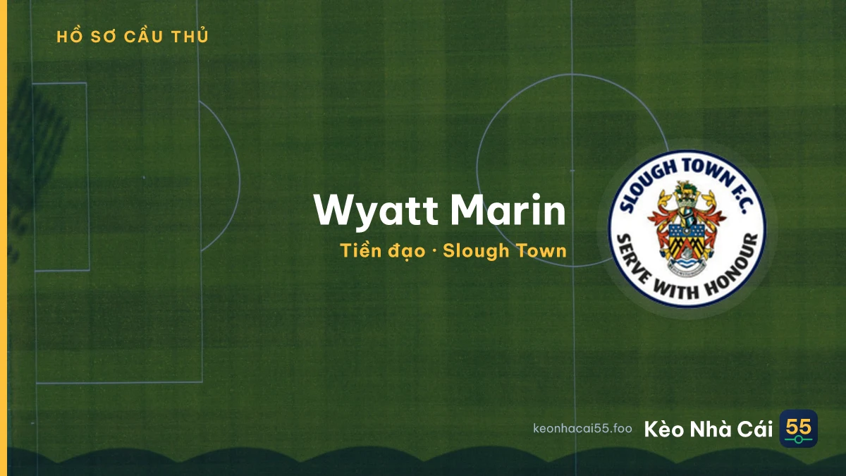 Wyatt Marin — Slough Town
