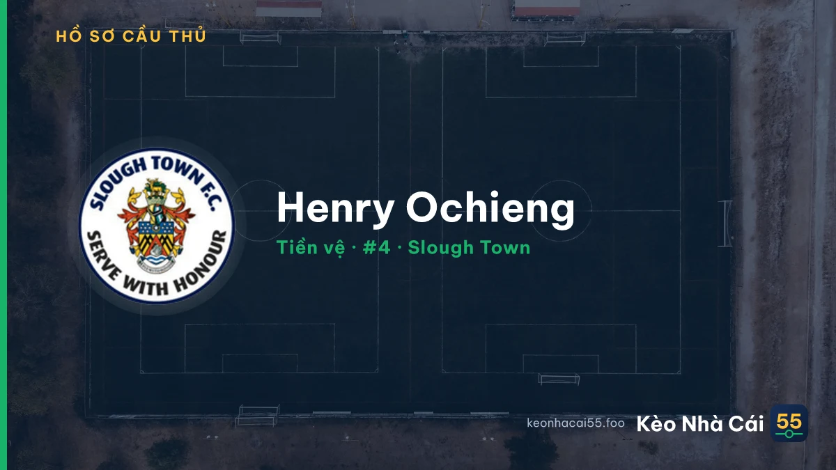 Henry Ochieng — Slough Town