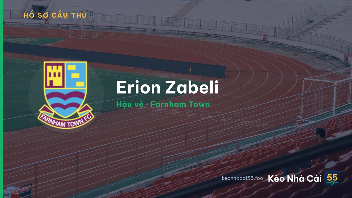 Erion Zabeli — Farnham Town