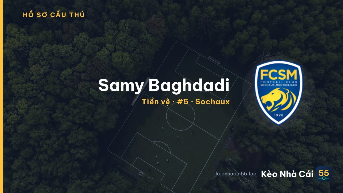Samy Baghdadi — Sochaux