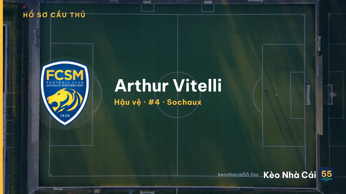 Arthur Vitelli — Sochaux